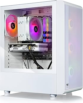 Amazon.com: Thermaltake LCGS Quartz i460 R4 Gaming Desktop